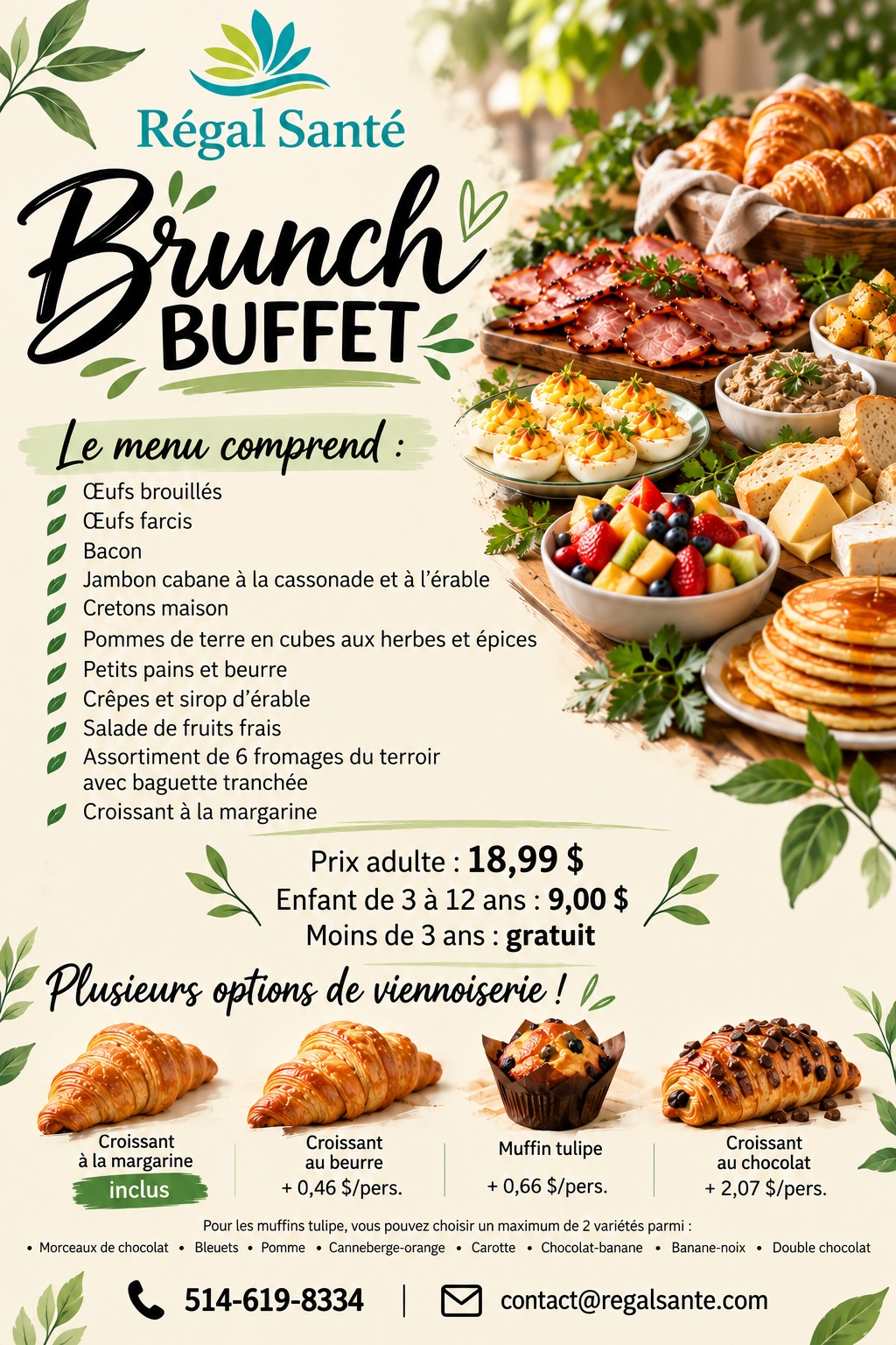 Buffet Brunch Regal Sante 1020KB