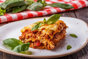 Lasagne traditionnelle